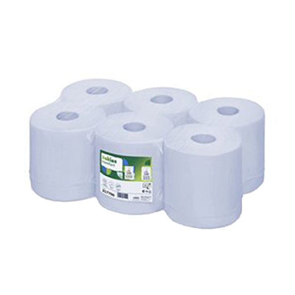 Satino CF1 midi poetsrol blauw 2lgs 150mtr. a6