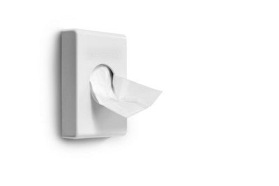Satino hygienezakjes dispenser wit