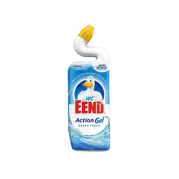 WC-eend toiletreiniger ocean fresh 750ml.