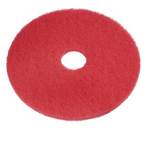 Wecoline Weco vloerpad rood 11 inch 250mm a5