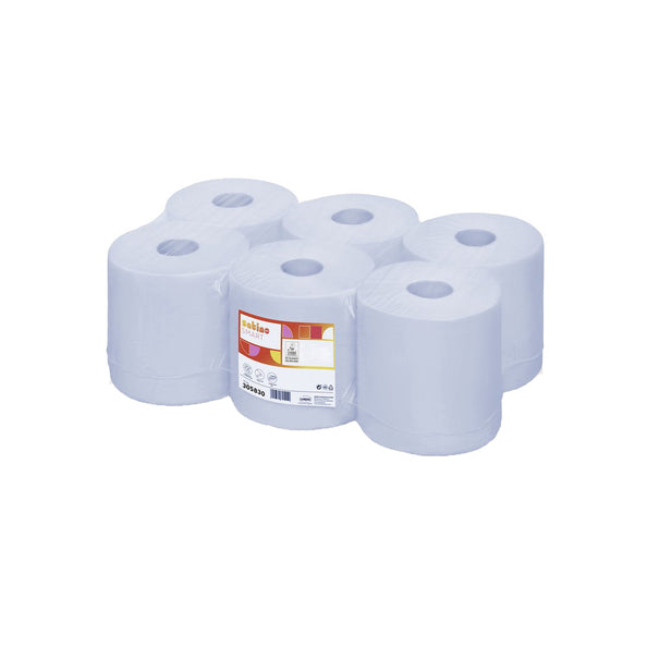 Satino CF1 comfort poetsrol blauw 1lgs 300m a6