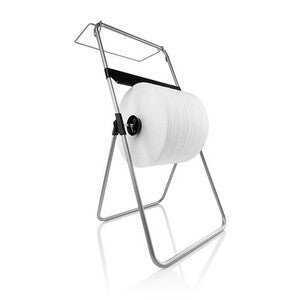 Satino poetsrol vloerstandaard maxi rol aluminium