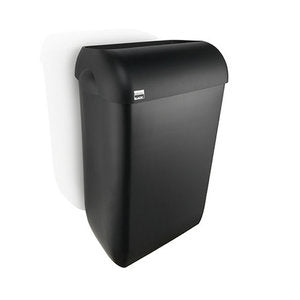 BlackSatino afvalbak kunststof zwart 43 liter