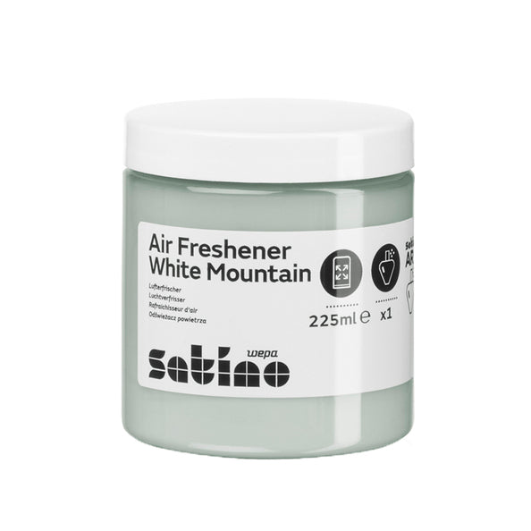 Satino AR1 luchtverfrisser white mountain 6x225ml