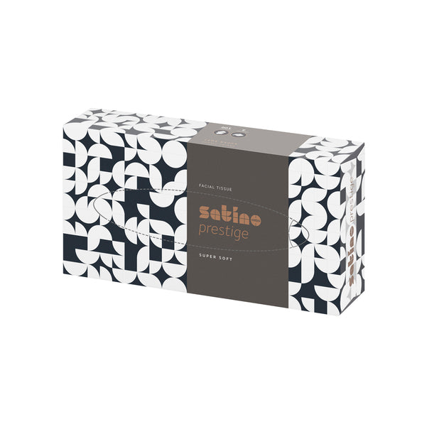 Satino prestige facial tissues 2 lgs 40x100