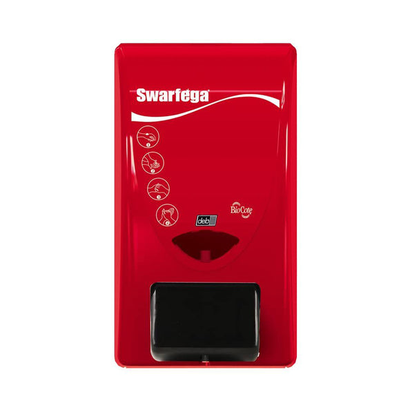 Deb swarfega rood dispenser 4 liter