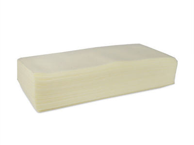 Stofwisdoek geimpregneerd geel 60x25cm 40gr 50st