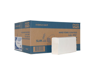 Euro Products Euro handdoekje minifold 2lgs 26.3x20.5cm a1800