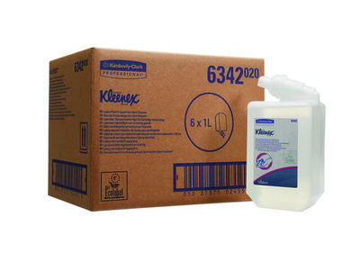 Kleenex luxe foam handreiniger 6342 6x1 liter