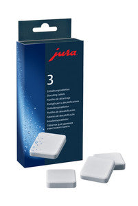 Jura ontkalkingstabletten 3x3stuks
