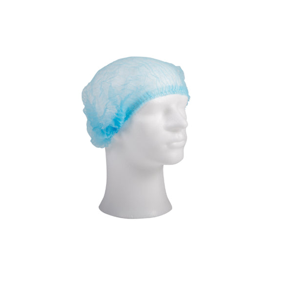 Comfort Haarnetje wokkel blauw 53 cm L a1000
