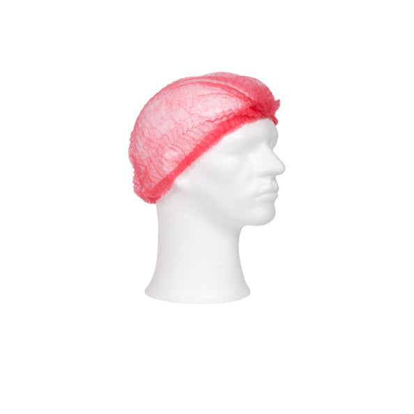 Comfort Haarnetje wokkel rood 52 cm a1000