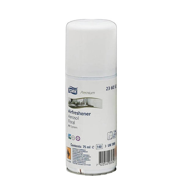 Tork Air Freshener aerosol floral 12x100ml