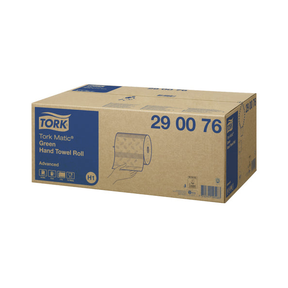 Handdoekrol Tork groen 6x150 m art.290076
