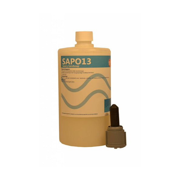 Handzeep Sapo13 PS Mild  6 x 1 liter per doos