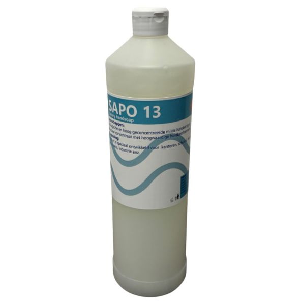 Handzeep pearl white luxe navulflacon 1 liter