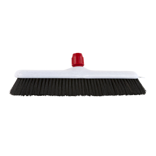 Zaalveger haar kunststof 60 cm incl. houder