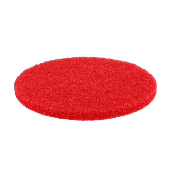 Vloerpad rood 17 inch 1st