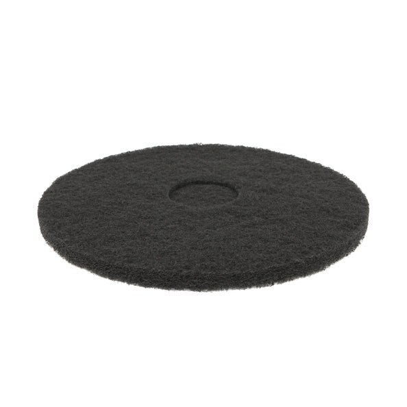 Vloerpad zwart 17inch 1st