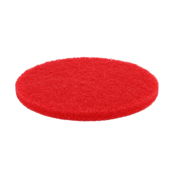 Vloerpad rood 15 inch