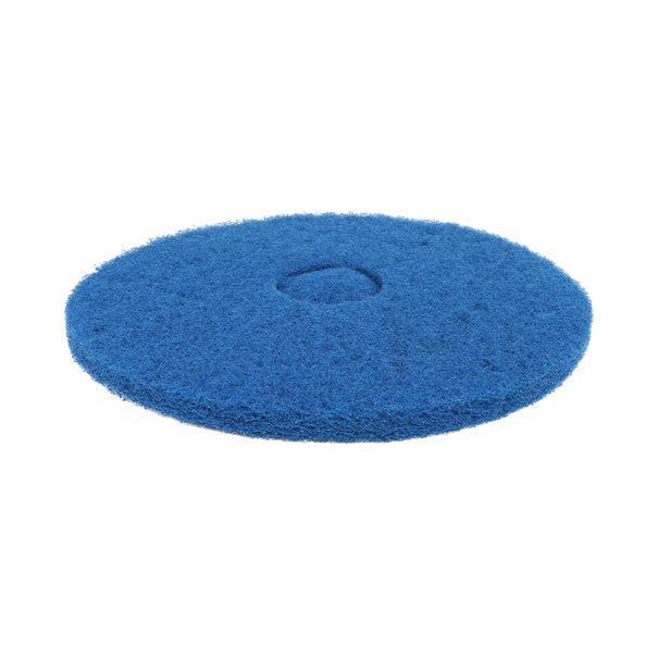 Vloerpad 18inch blauw 1st