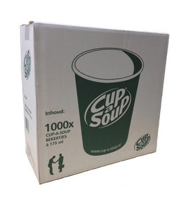 Cup-a-soup bekers 250ml. a1000