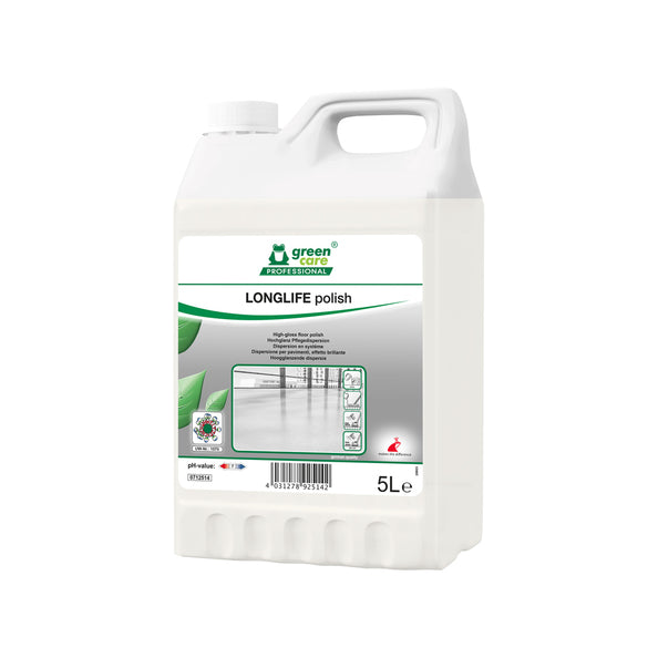 Green care longlife floor polish 5 liter