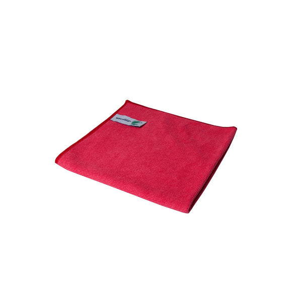 Weco microvezeldoek 40x40cm rood a10