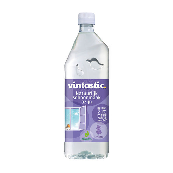 Vintastic schoonmaakazijn lavendel 1ltr. a6