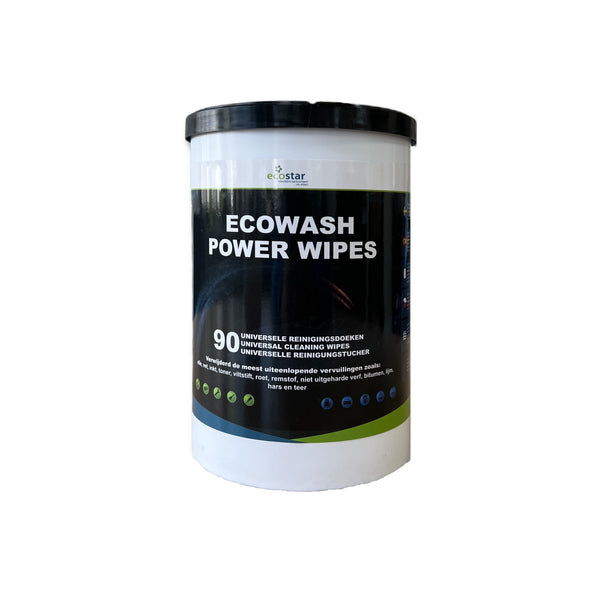 Ecostar Ecowash power wipes pot a90
