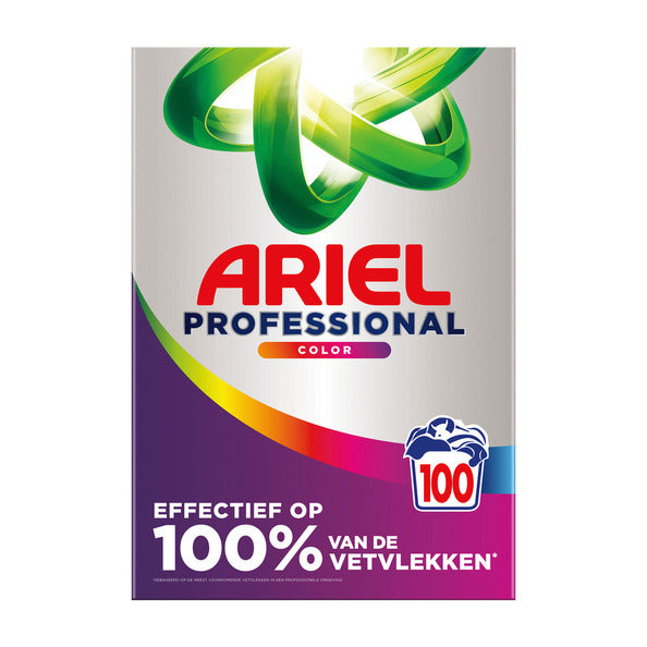 Ariel prof color waspoeder 100 scoops 5.5kg.