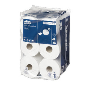 Tork toiletpapier smartone mini 2lgs T9 a12