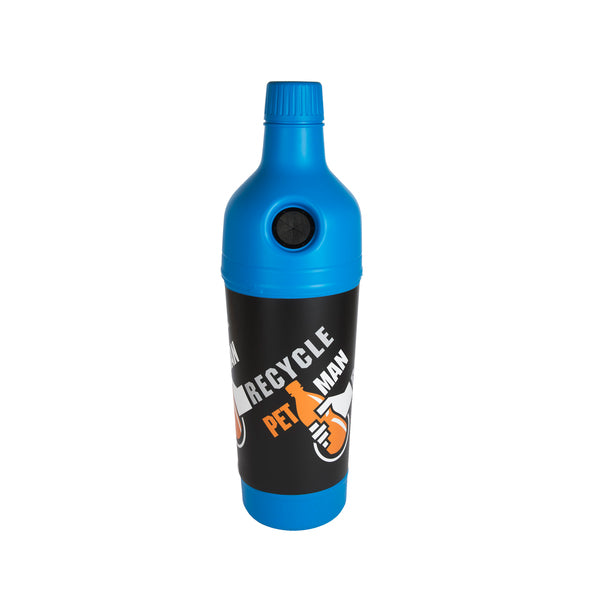 PETman blauw