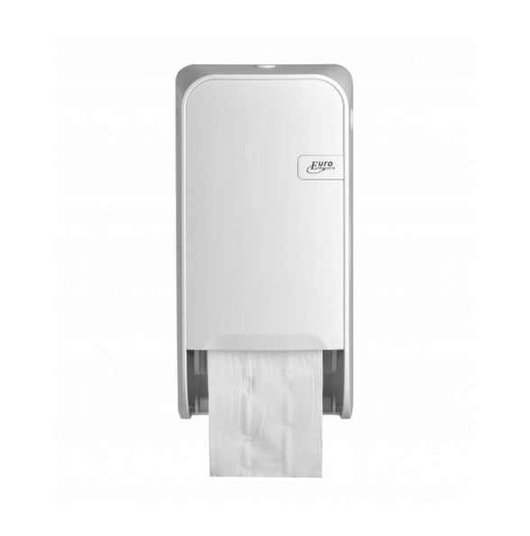 White quartz toiletrolhouder doprollen