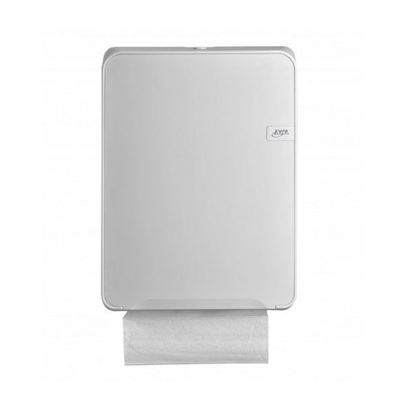 Euro Products White quartz handdoekdispenser multifold