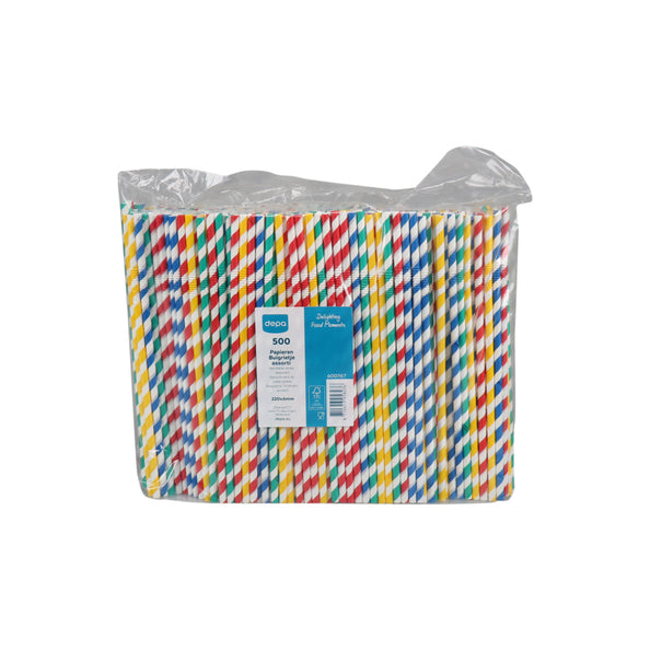 Depa Buigrietje assorti papier FSC 6x220mm. a500