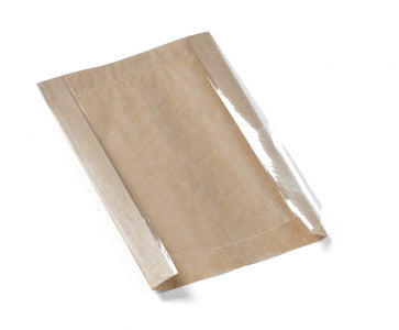 Zak met bovenvenster 160x40x240mm. a500