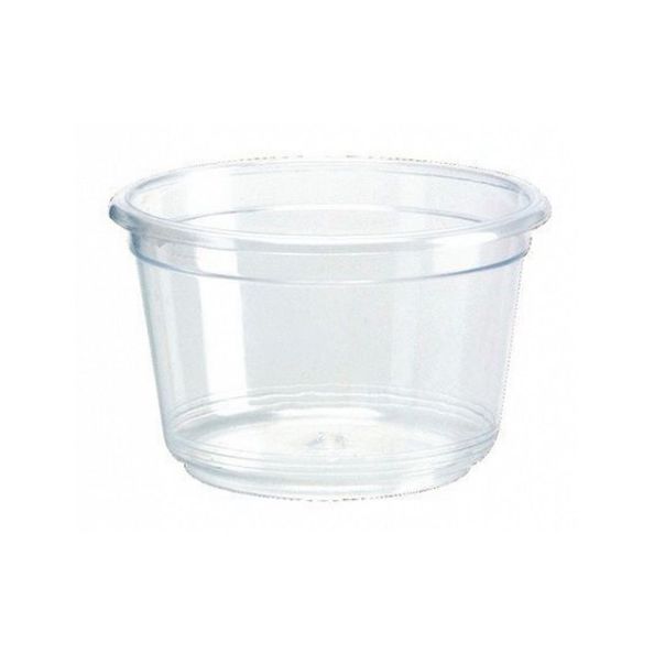 Depa Botercupje PP transparant 30cc. a5000