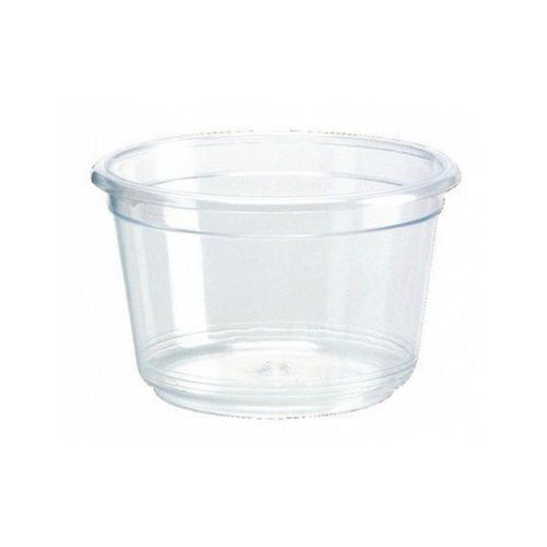 Depa Botercupje PP transparant 30cc. a5000