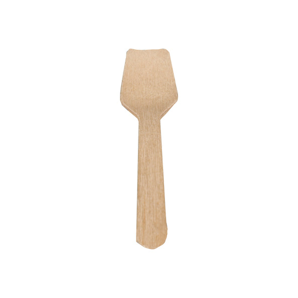 Depa ijslepeltje hout FSC 95mm. a100