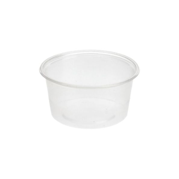 Sausbakje rond PP 80ml. 70.3mm. a50