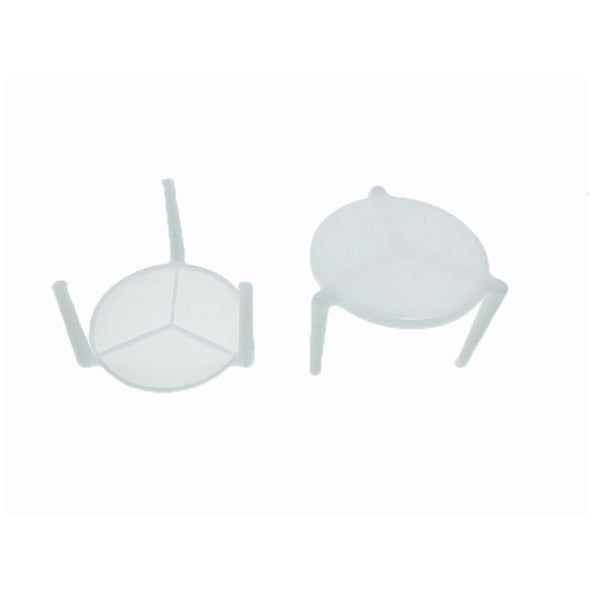 Pizza afstandhouders 3cm wit a250