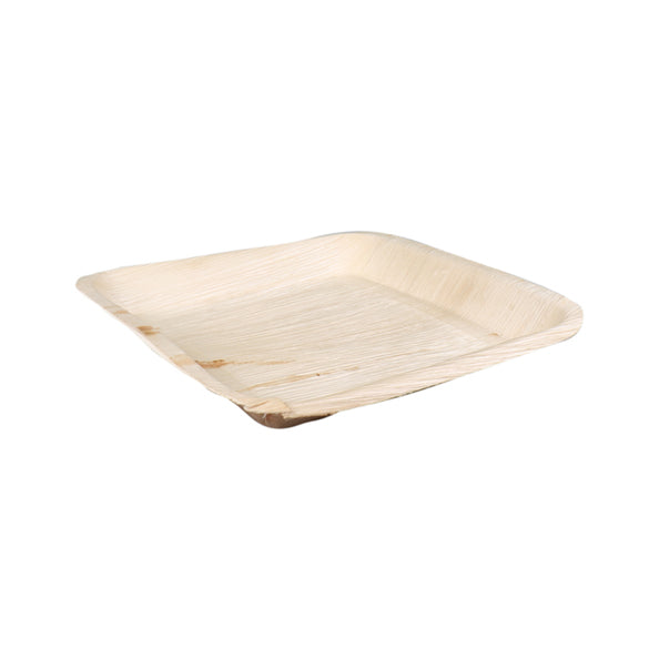 Depa bord palmblad 24x24cm. a25