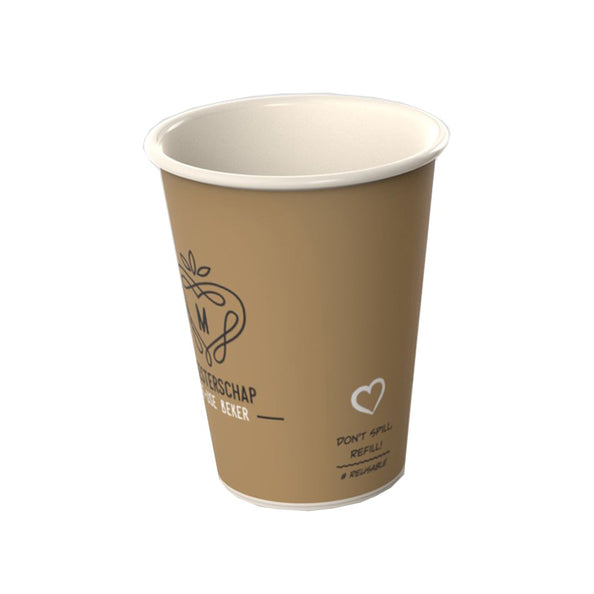 Meesterschap Mschap reusable koffiebeker 180cc. a400