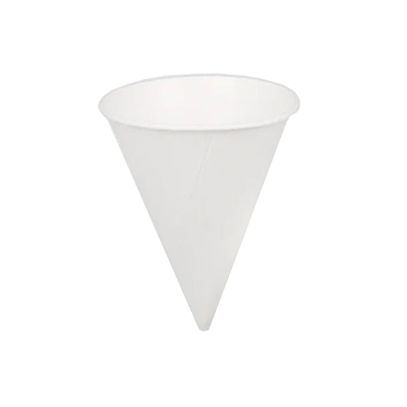 Watercone puntbeker papier 105ml. a5000
