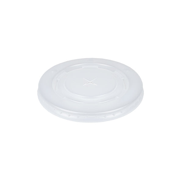 Deksel milkshakebeker plat 90mm. plastic a50