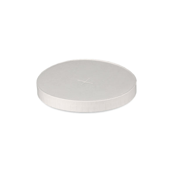 Deksel milkshakebeker plat 90mm. karton a50