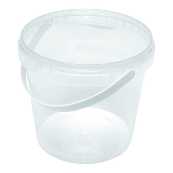 Depa ronde bak met deksel 1ltr. a24