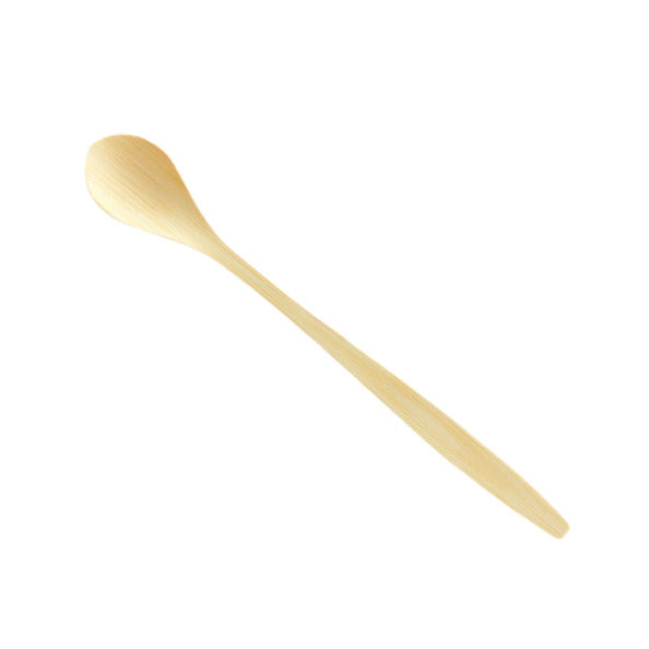 Sorbetlepel bamboe 185mm. a1000