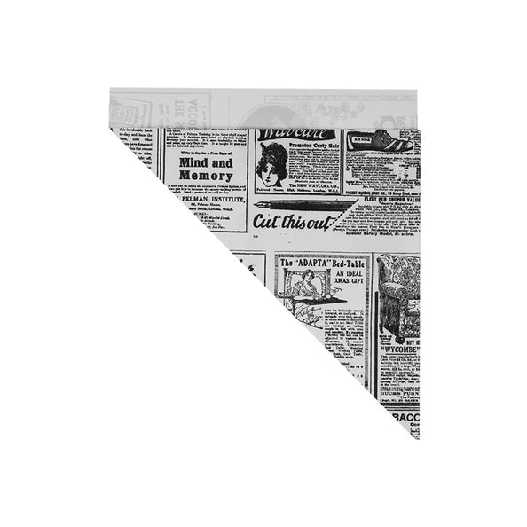 Puntzakken K17 krant vetvrij papier a2000